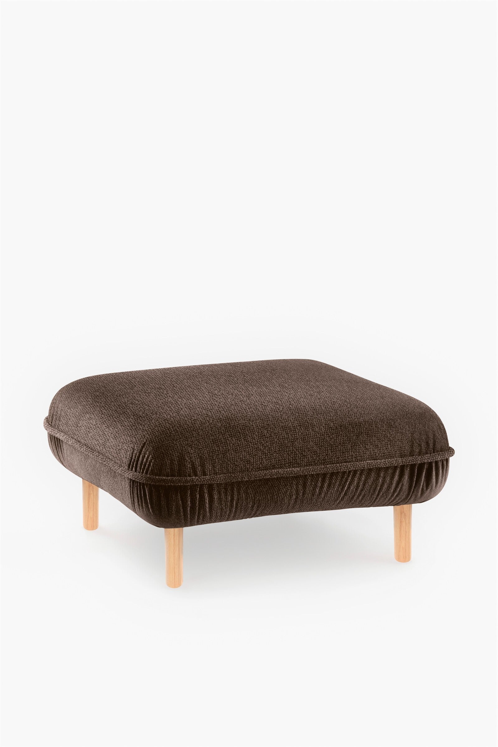 Bean Pouf Chair in Velour