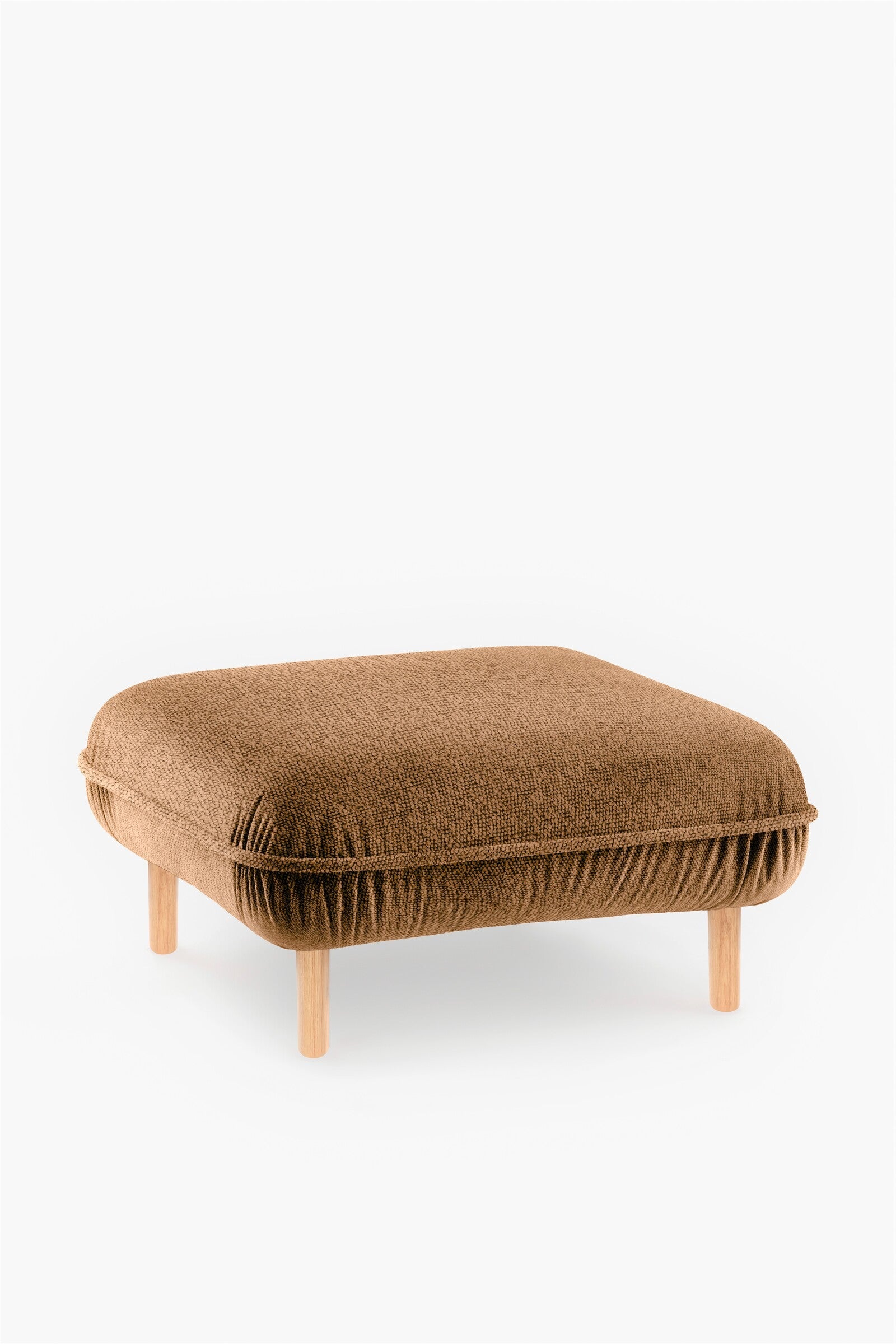 Bean Pouf Chair in Velour