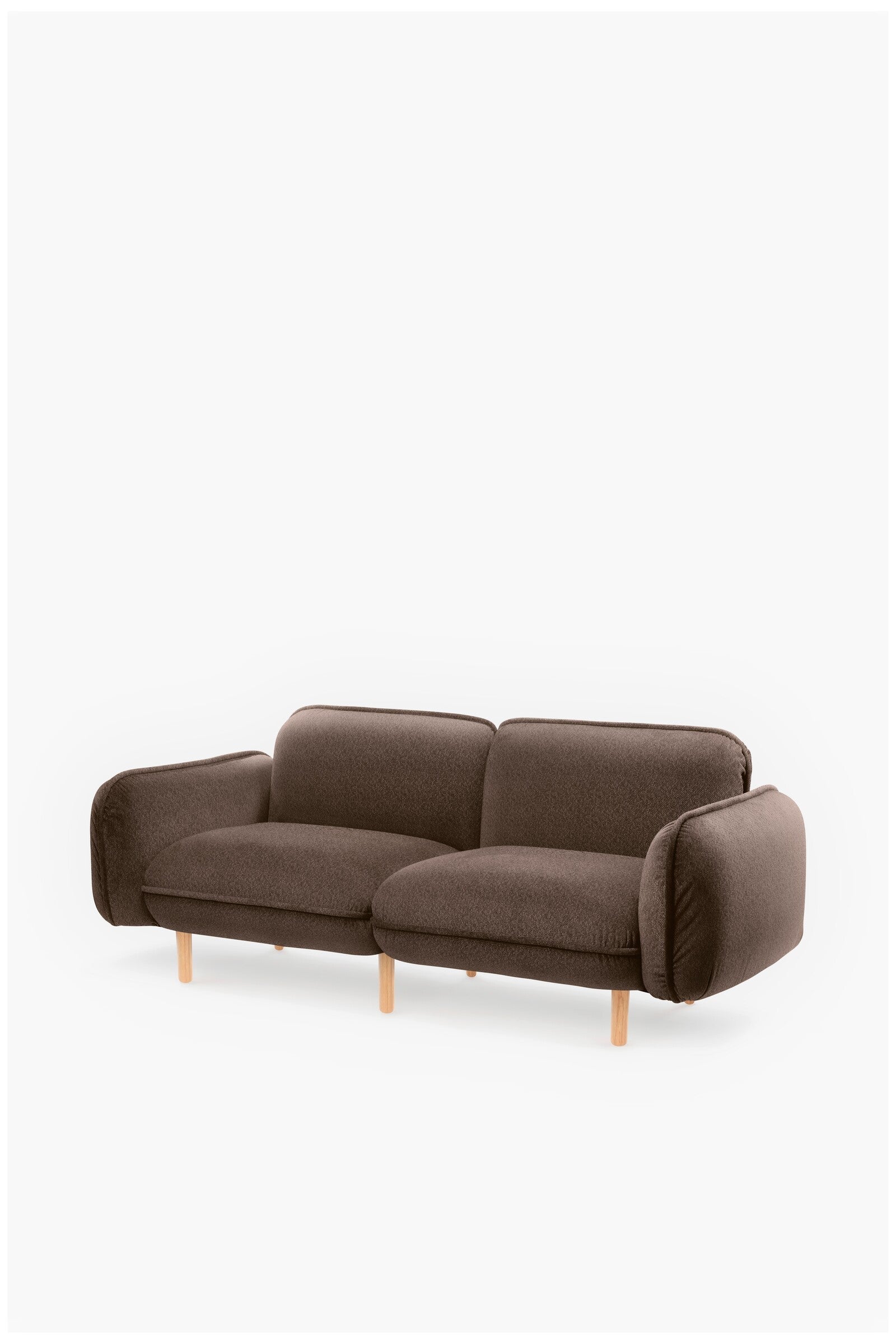 Bean 2 Seater Sofa in Velour