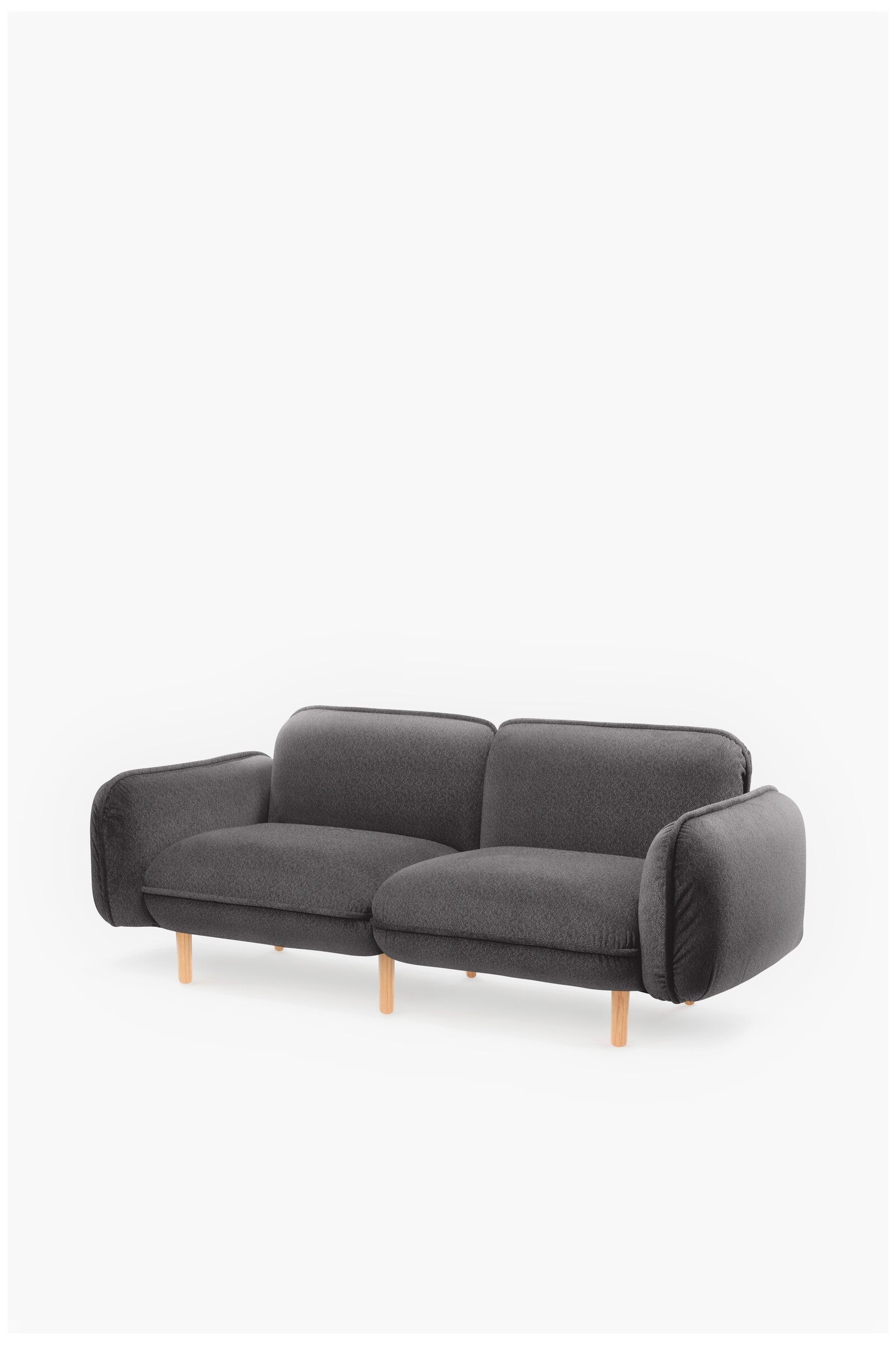Bean 2 Seater Sofa in Velour