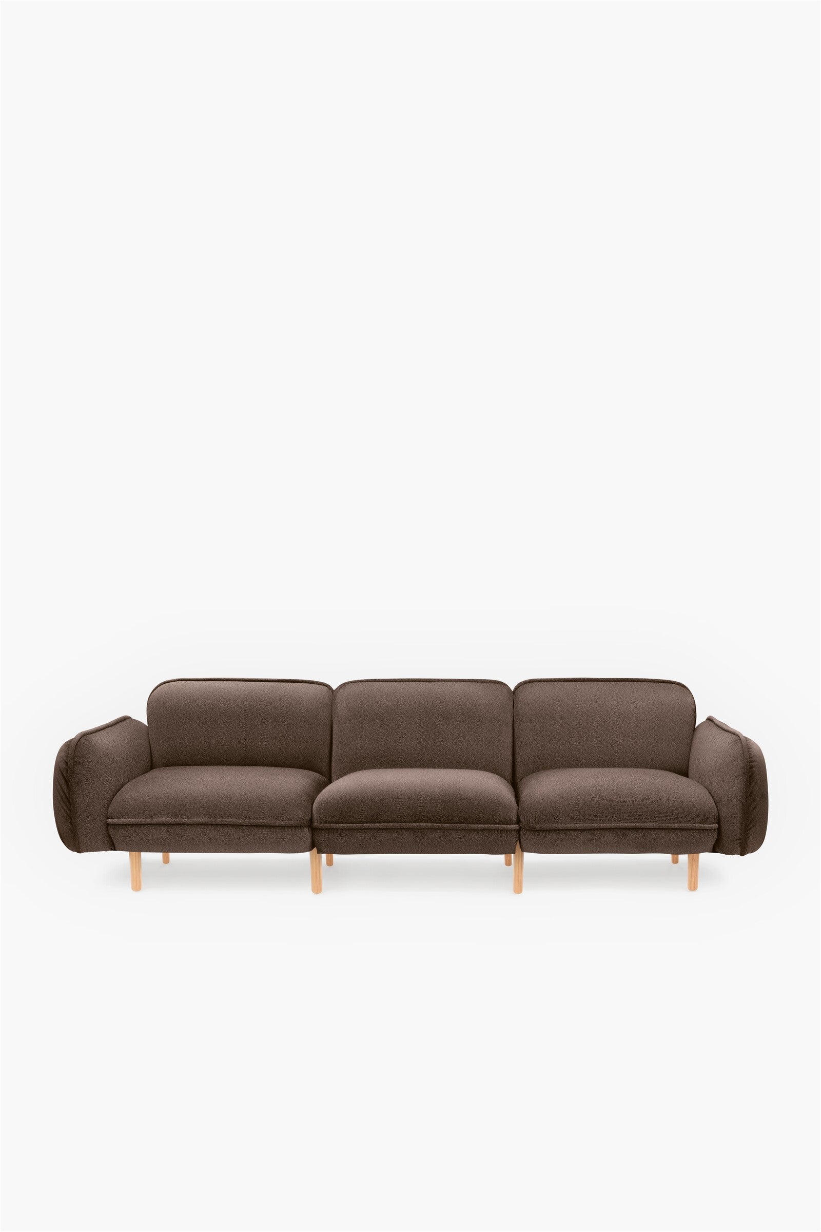 Bean 2 Seater Sofa in Velour
