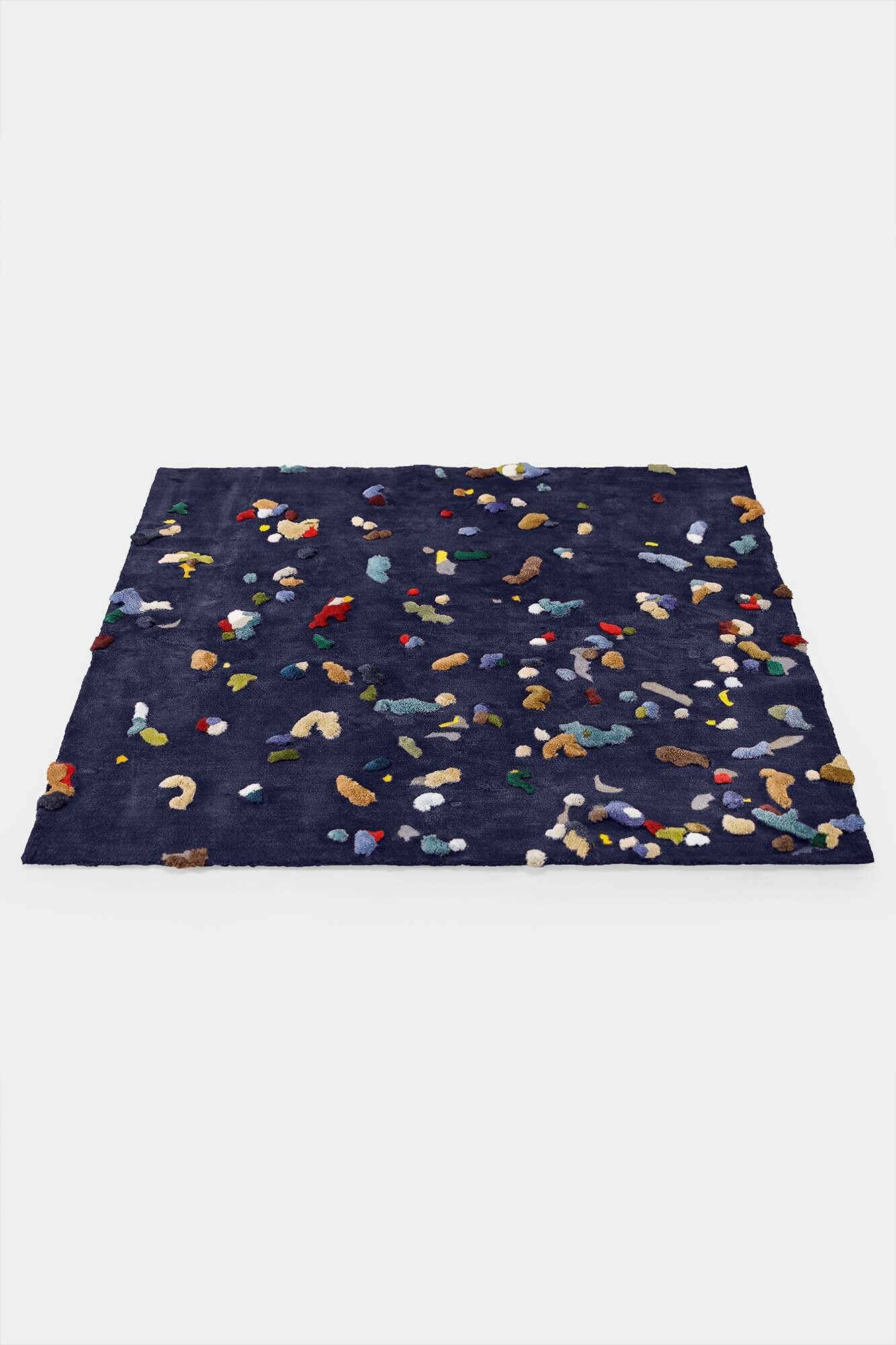 Linen Rug Chaos