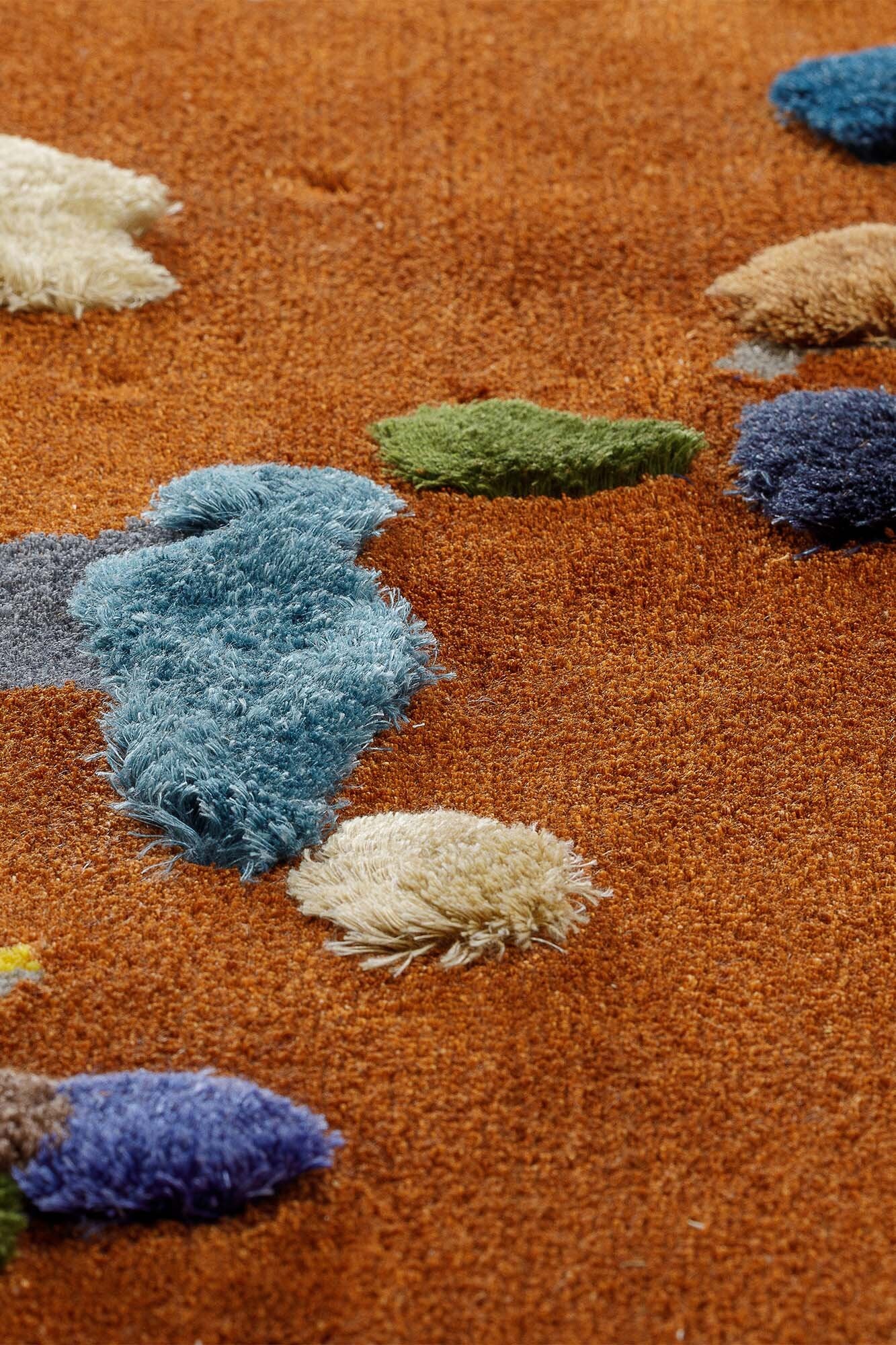 Linen Rug Chaos