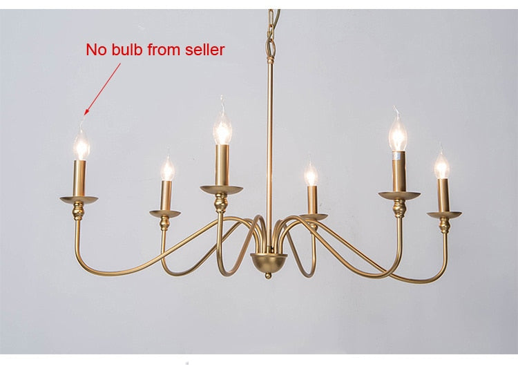 SkandiShop Modern Simple Pendant Candles