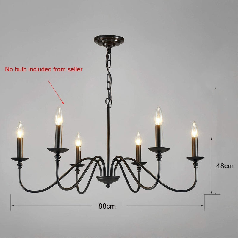 SkandiShop Modern Simple Pendant Candles