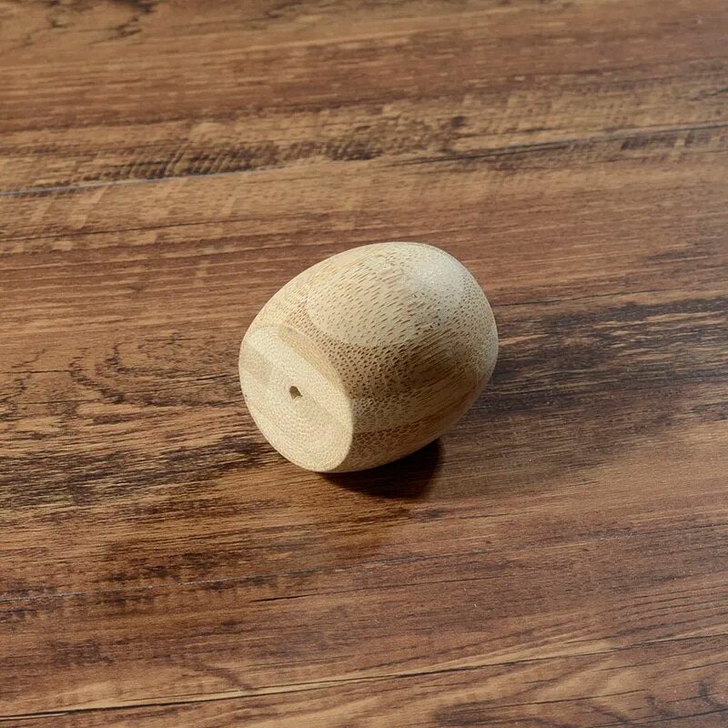 SkandiShop Eco Friendly Bamboo Toothbrush Holder Wooden
