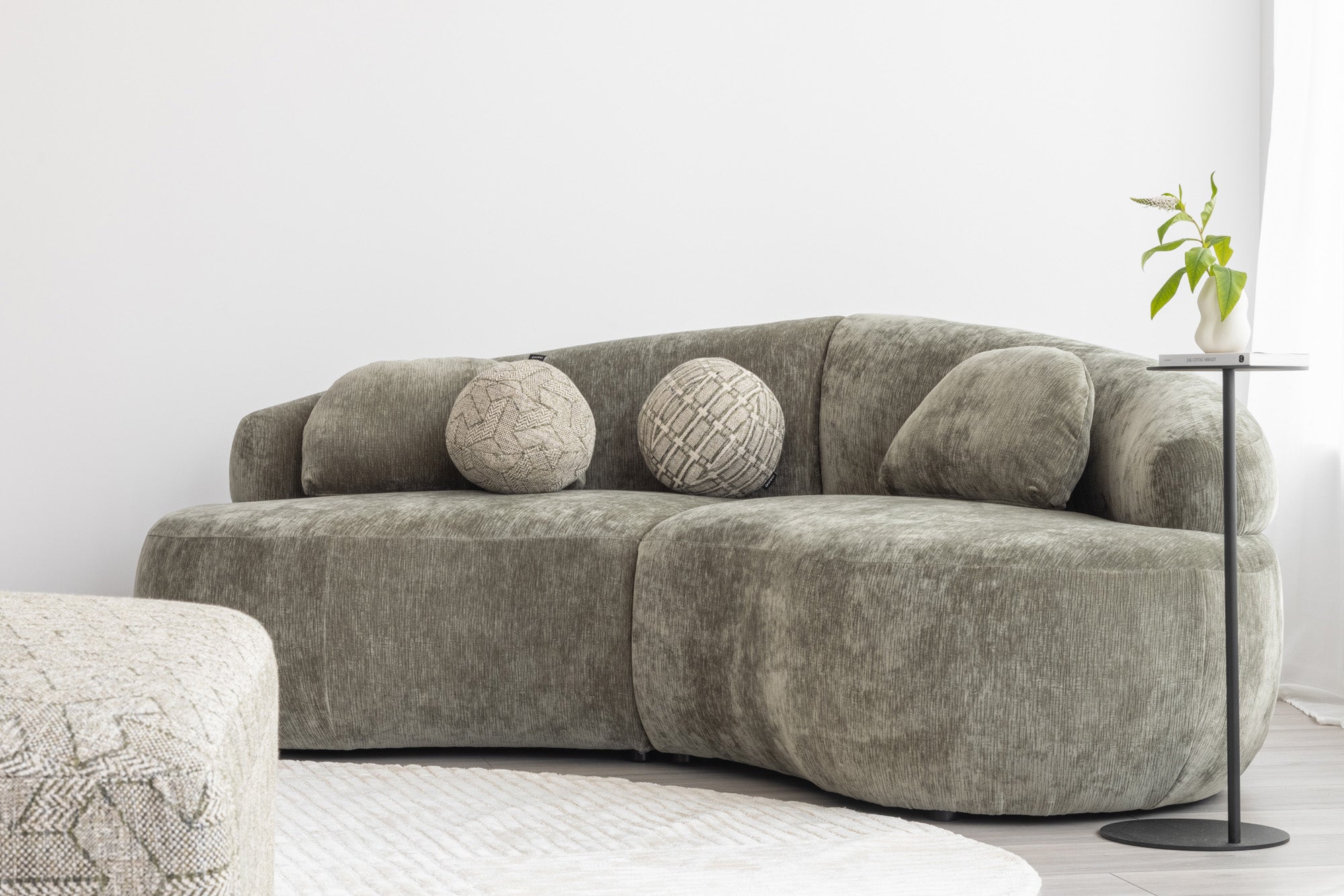 SkandiShop Giro 2 Sofa