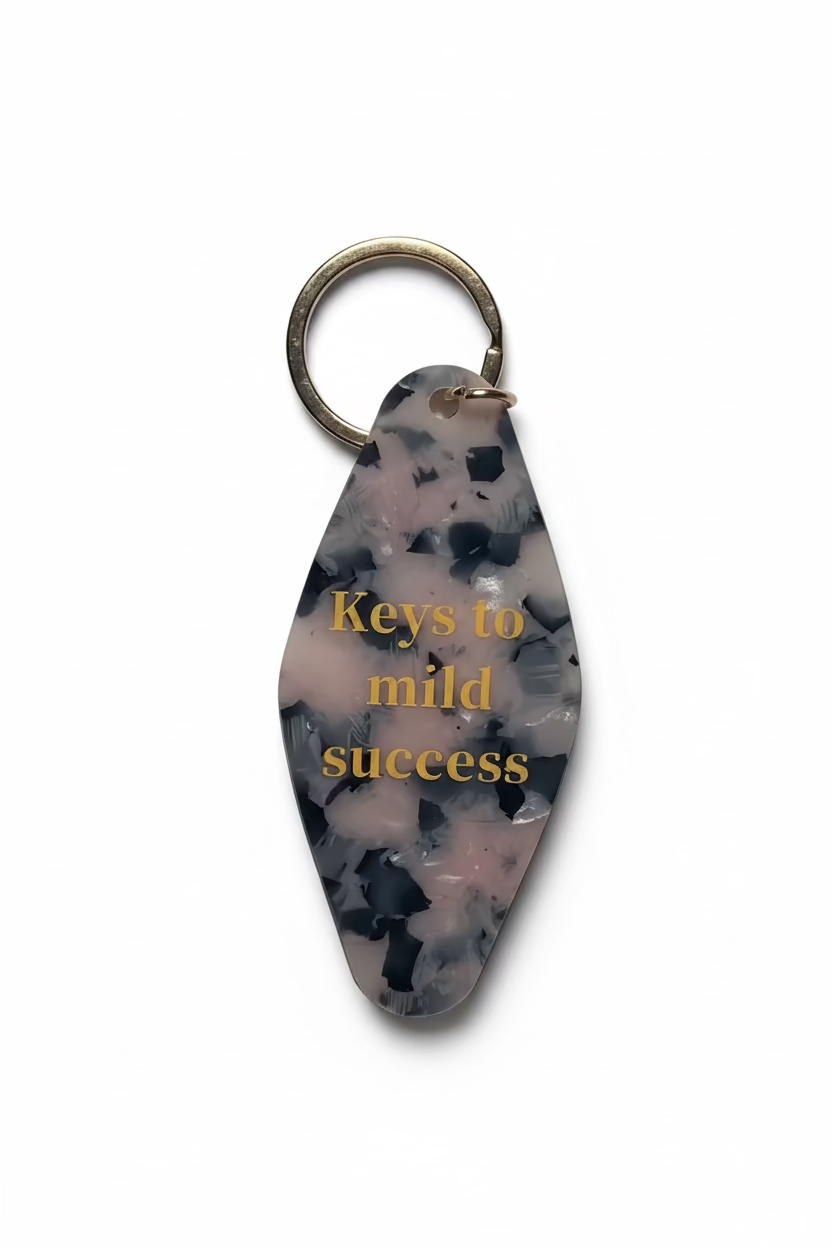 Keys to mild success - Keychain