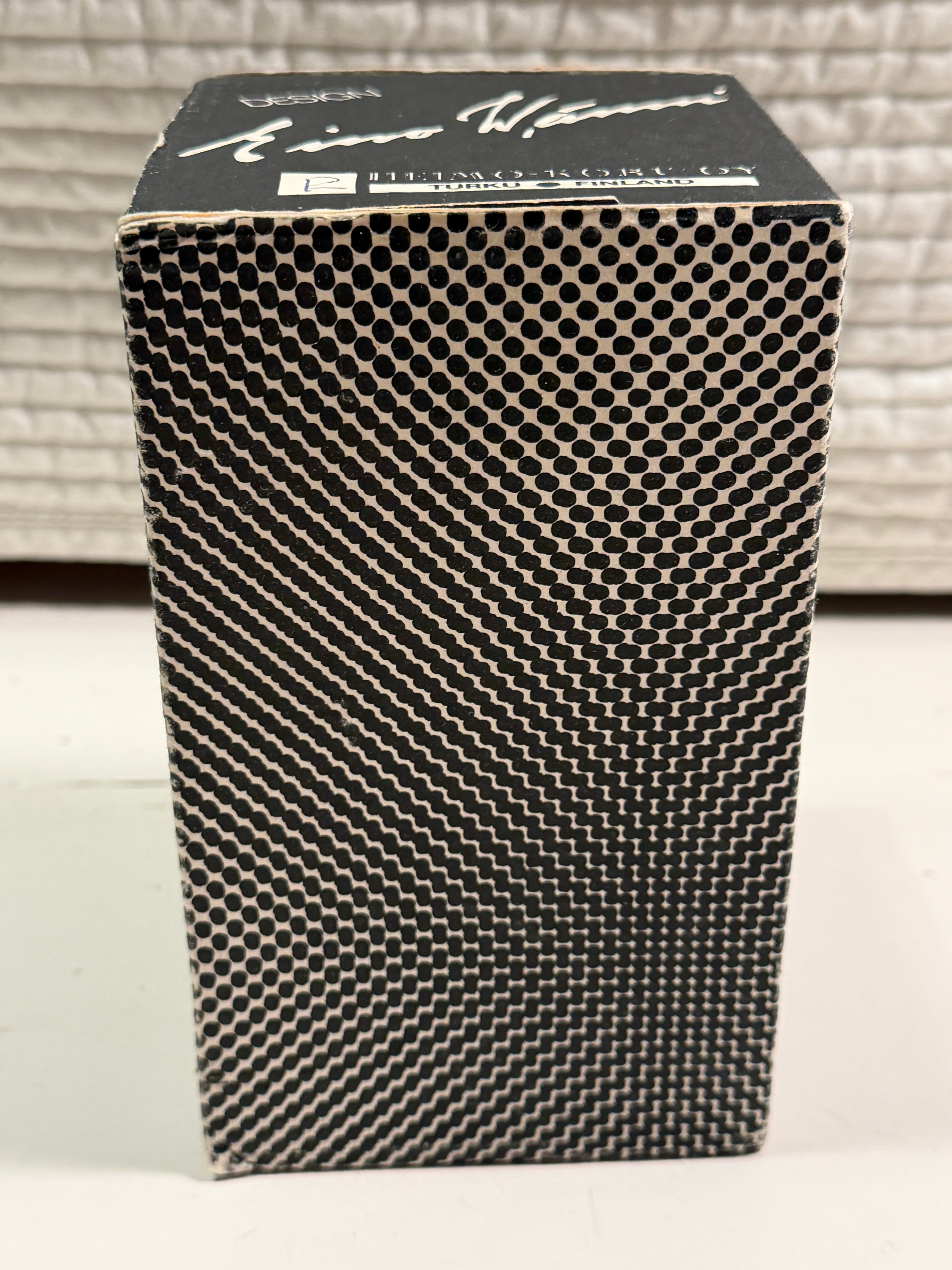 Eino Wänni 24k Gold Plated Candle Holder - Vintage 1960s Finnish Design