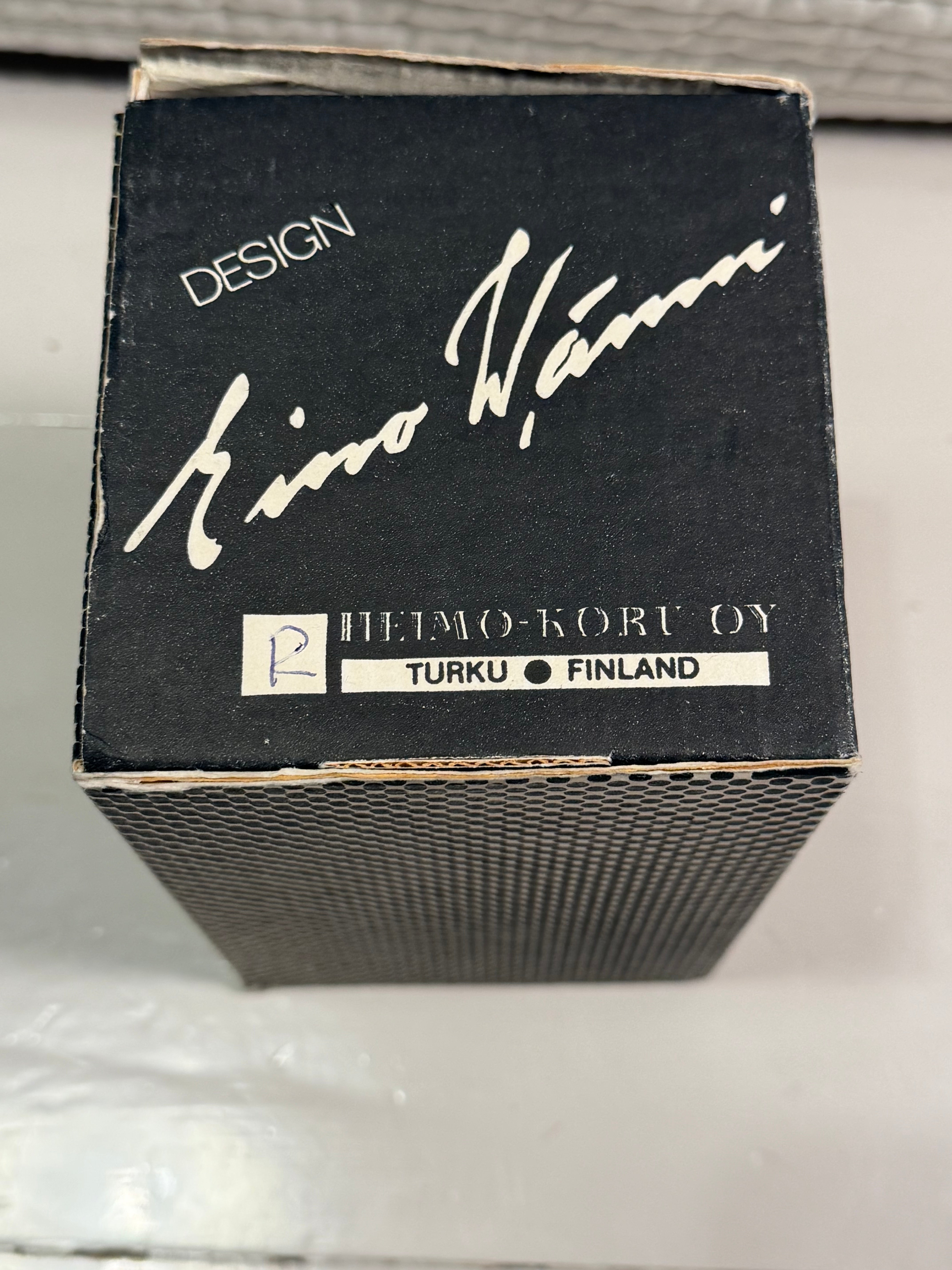 Eino Wänni 24k Gold Plated Candle Holder - Vintage 1960s Finnish Design