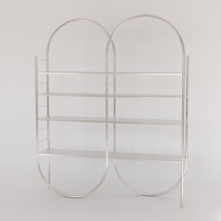 INFINI Shelving System
— Double Module