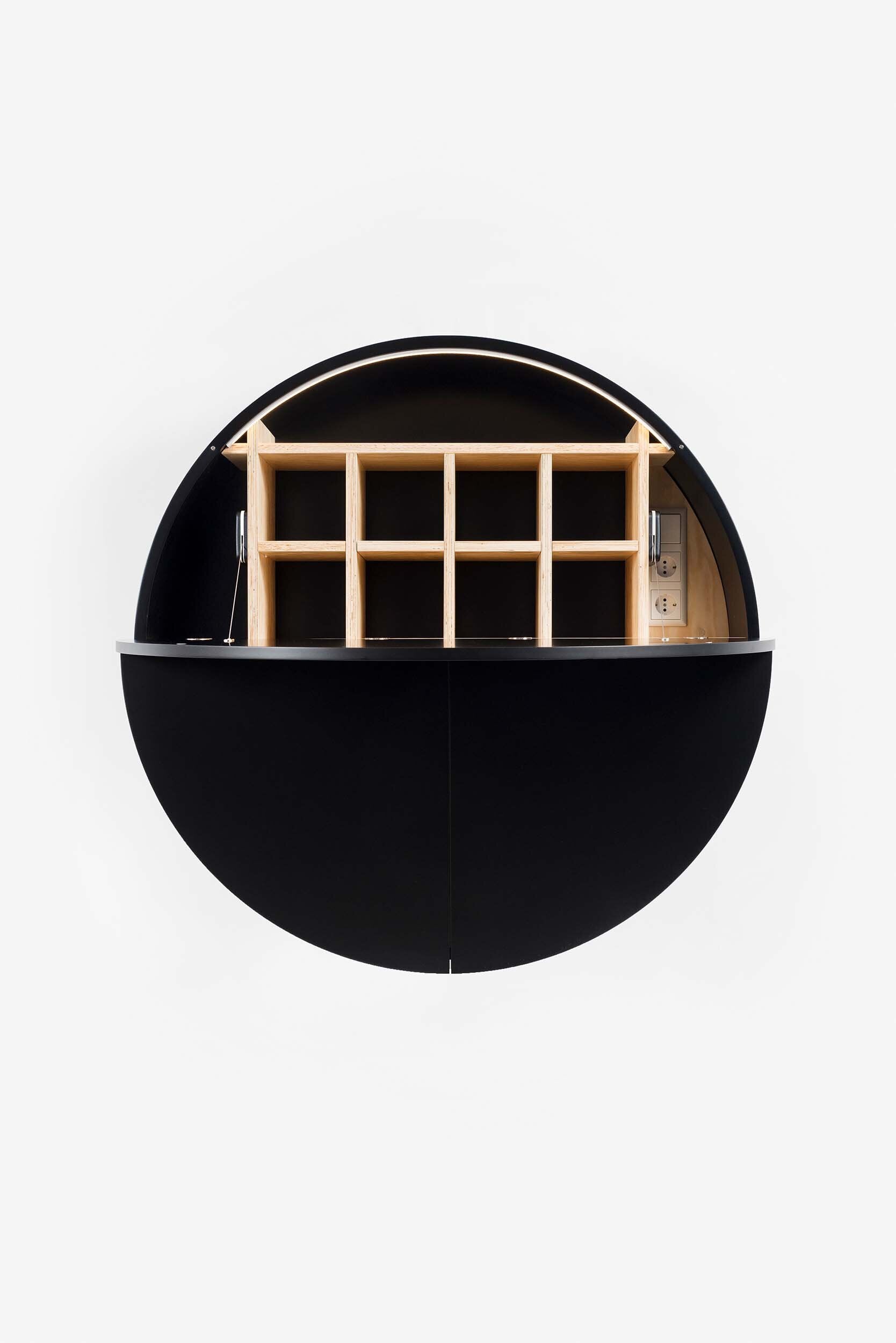 Wall Mounted Desk Multifunctional Pill