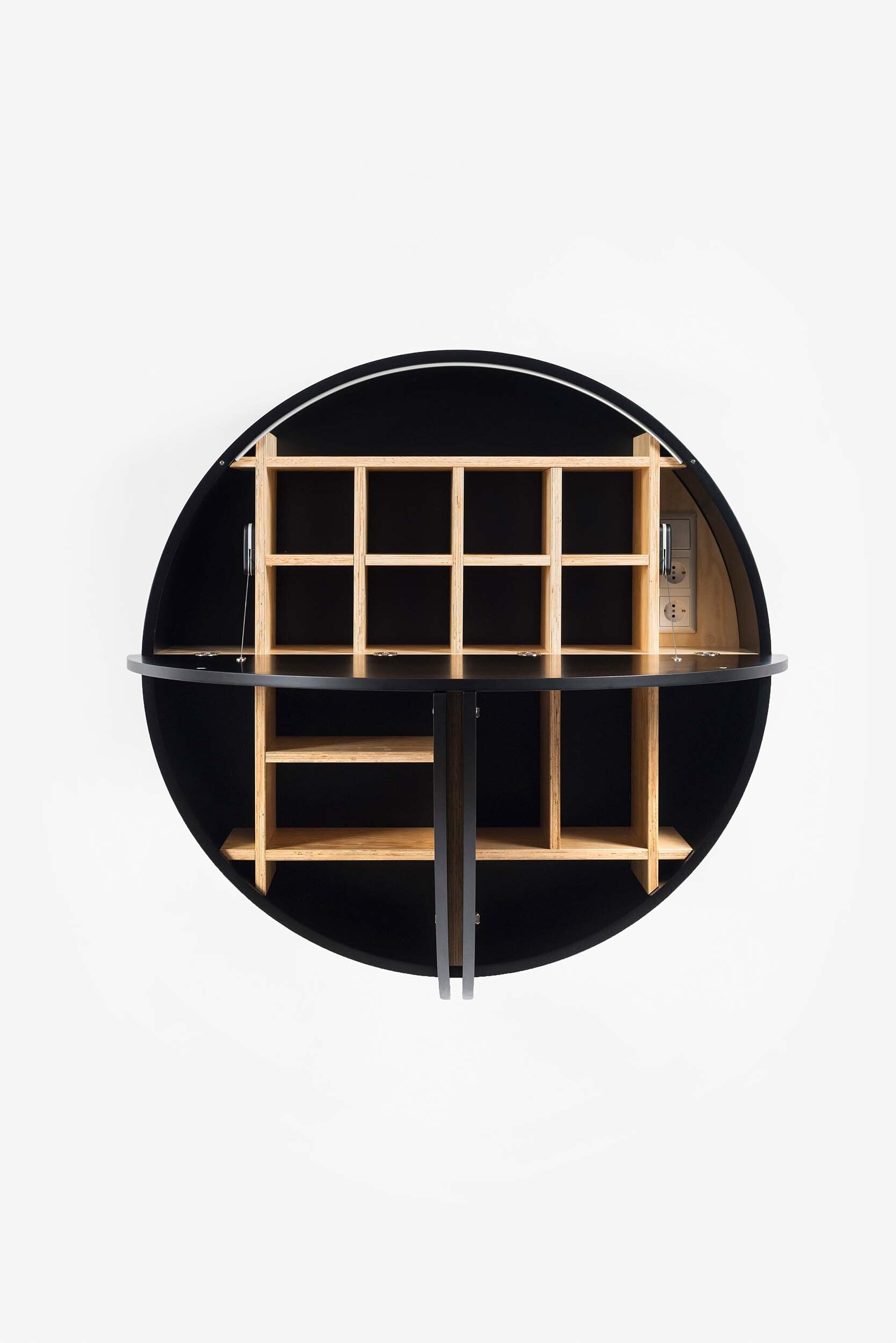 Wall Mounted Desk Multifunctional Pill