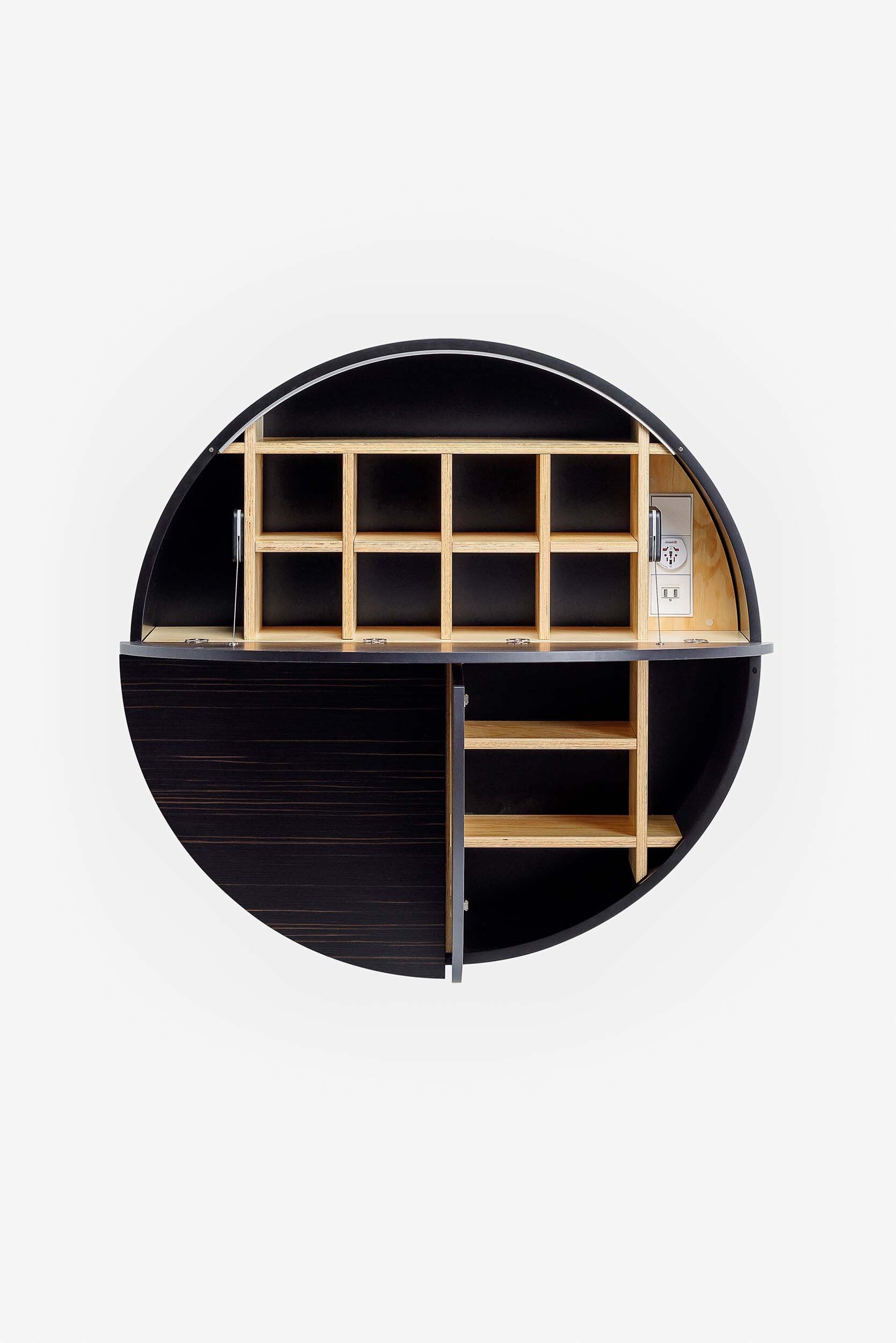 Wall Mounted Desk Multifunctional Pill