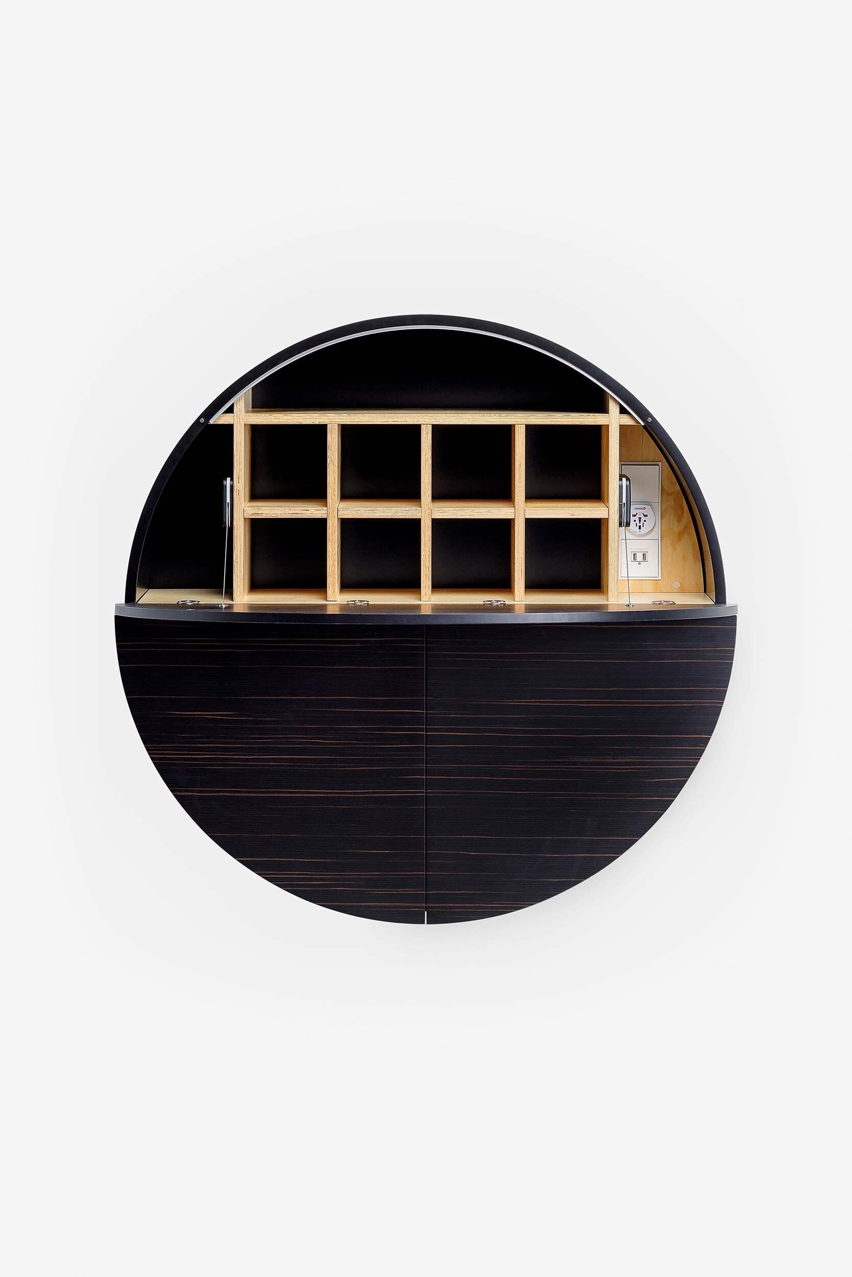 Wall Mounted Desk Multifunctional Pill