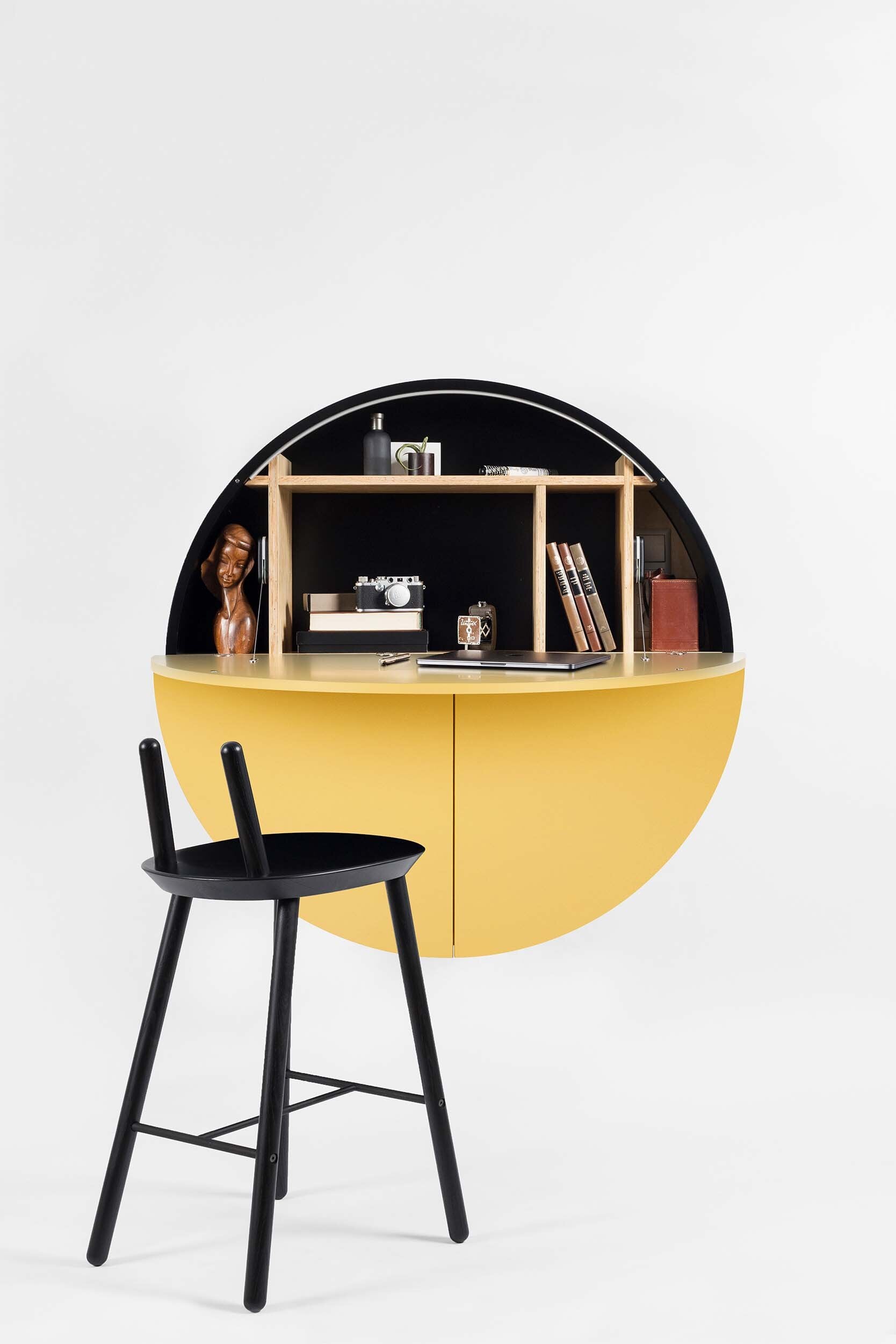 Wall Mounted Desk Multifunctional Pill