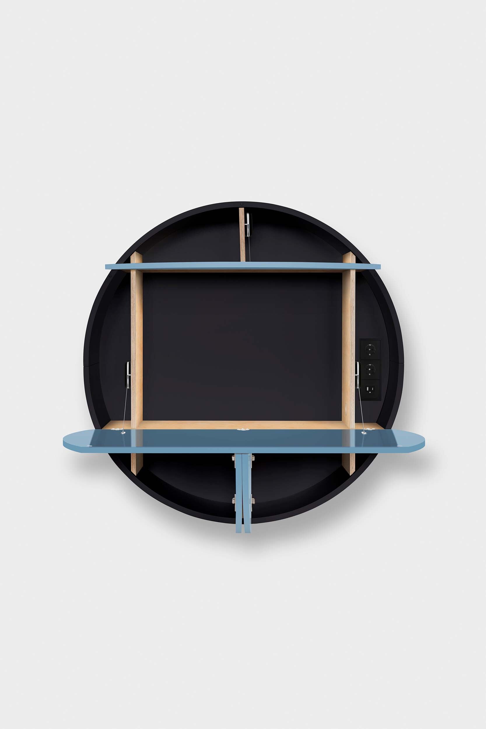 Wall Desk Multifunctional Pill Extra