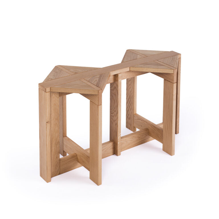 BERBER Double Stool