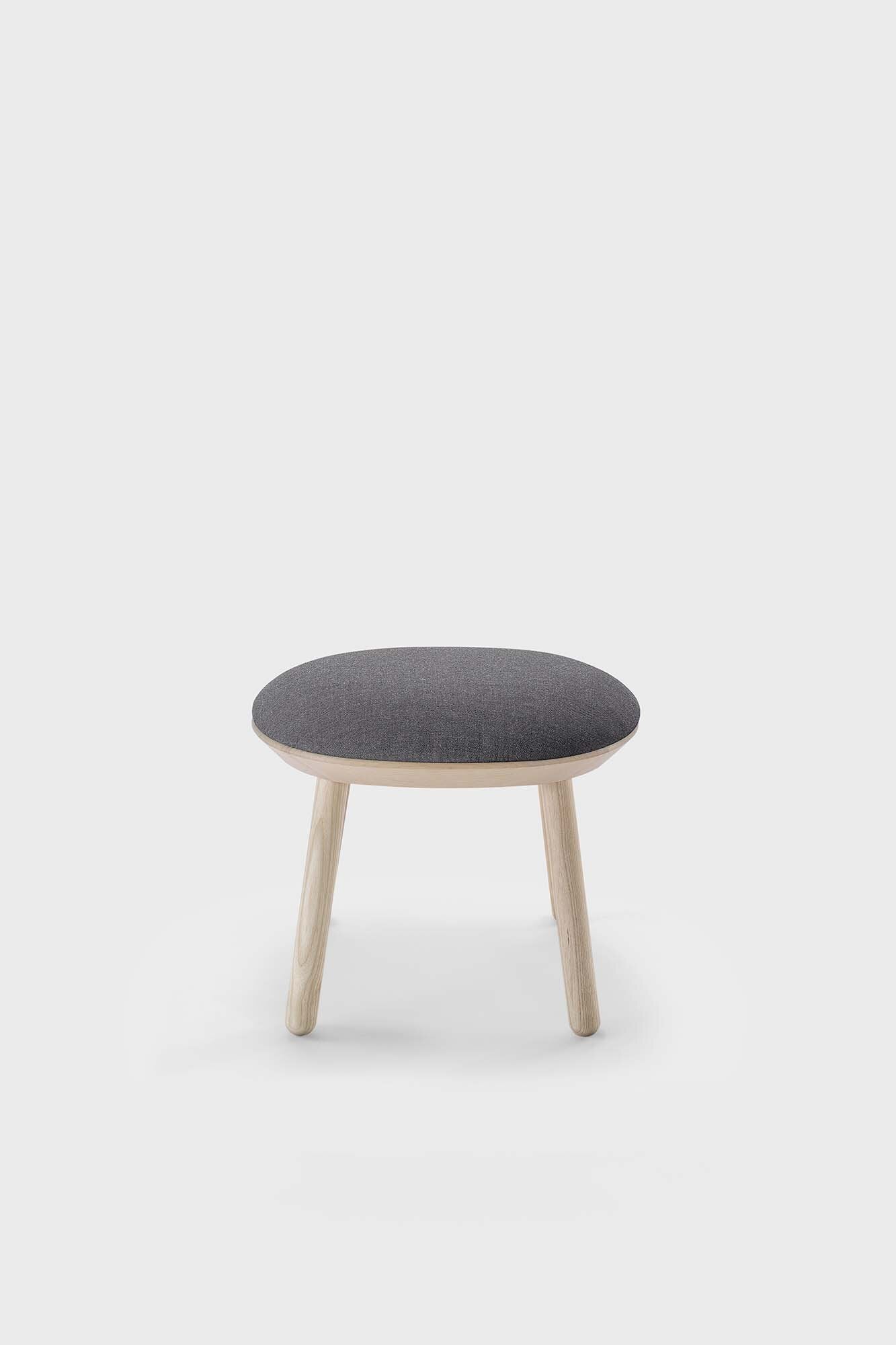 Naïve Ottoman in Natural Ash