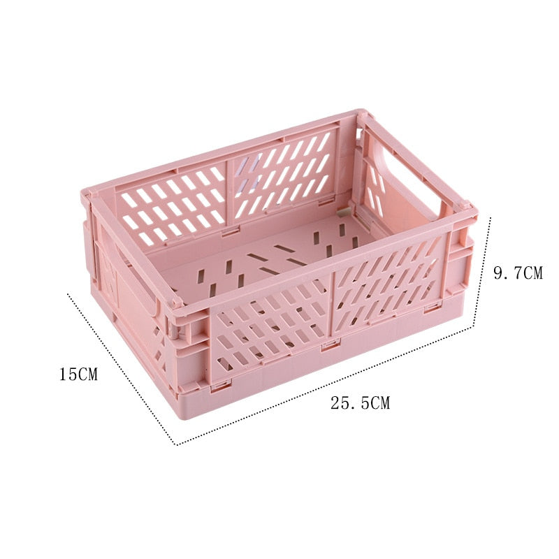 SkandiShop foldable storage crate