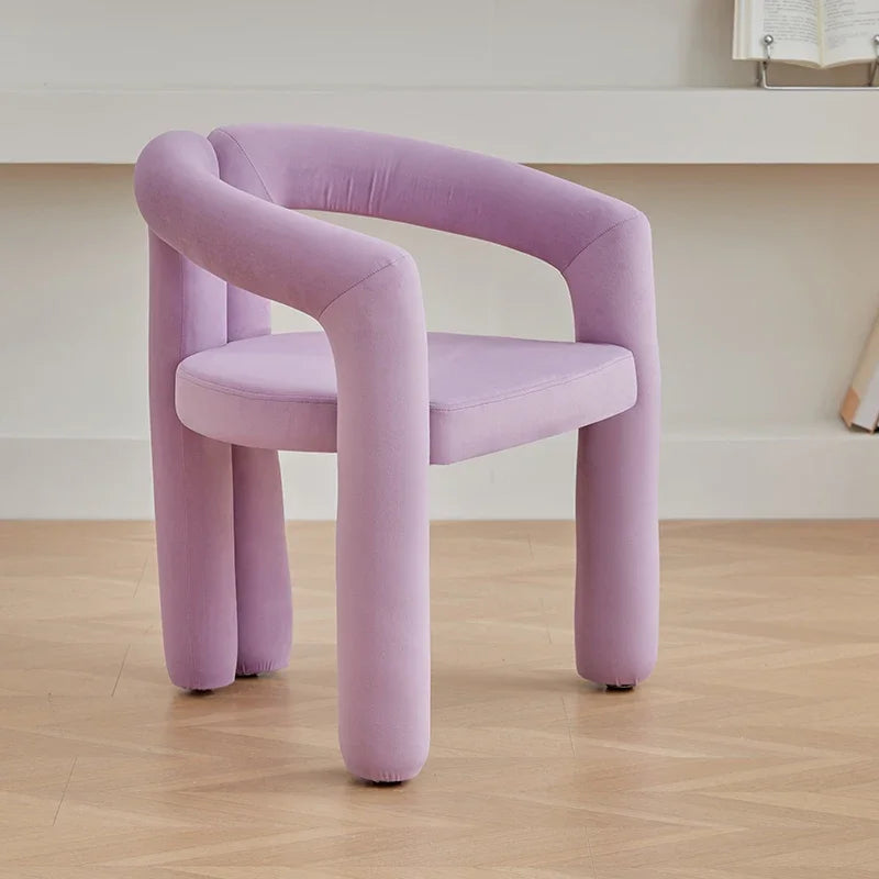 SkandiShop Mr Marble Luxury Velvet Chairs