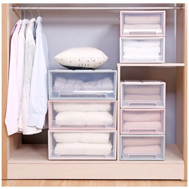 SkandiShop Simple Drawer Storage
