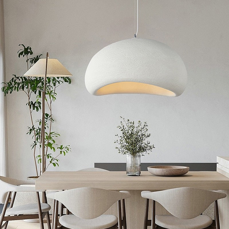 SkandiShop Modern Nordic Wabi-sabi Wind Led Ceiling Chandeliers