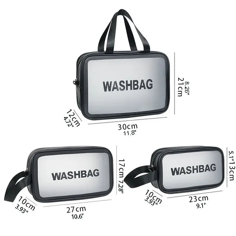 Clear Breeze Travel Cosmetic Organizer