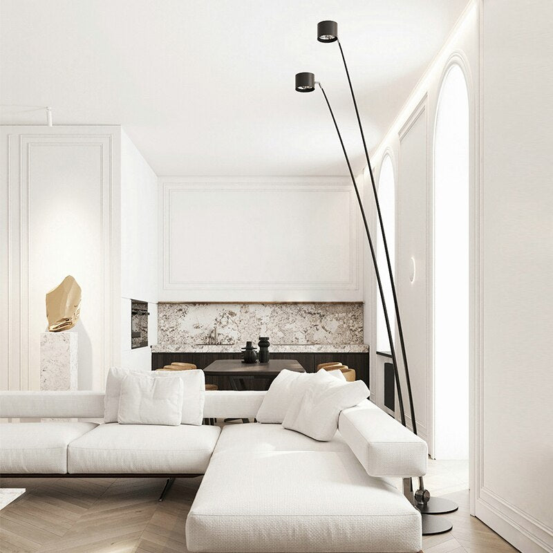 SkandiShop Minimal FloorLamp Berlin