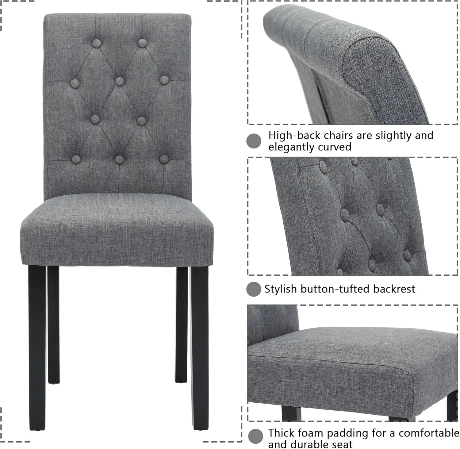 Connecticut Dining Chair Set