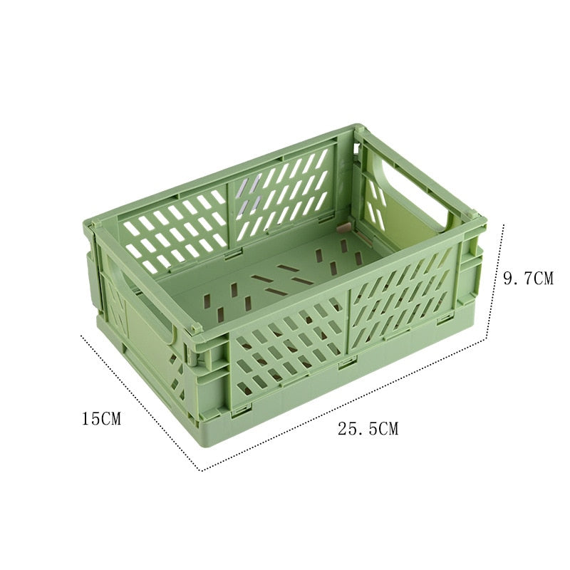 SkandiShop foldable storage crate