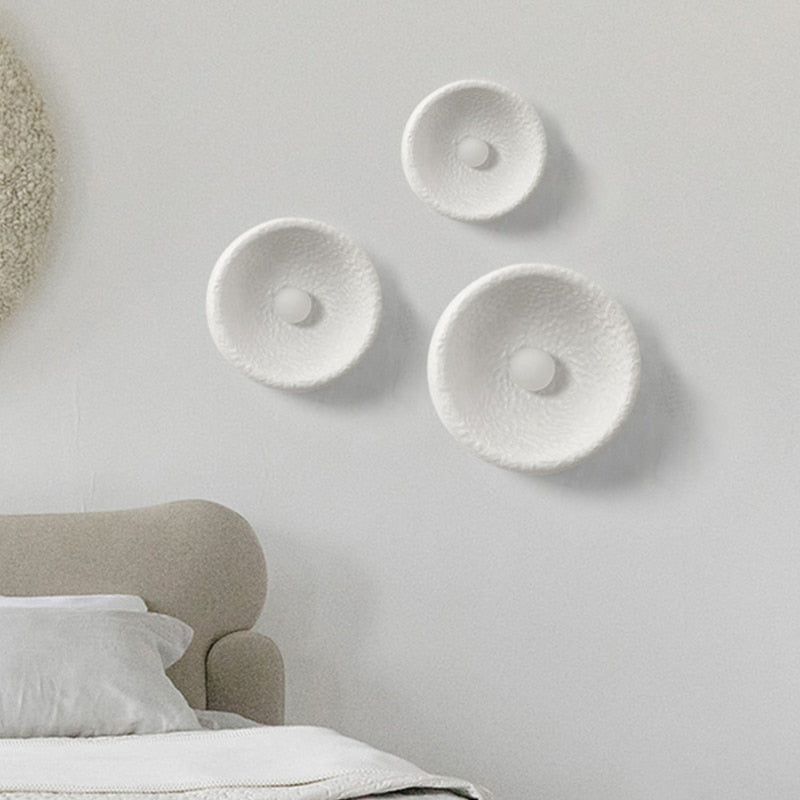 Wabi Sabi wall lamps
