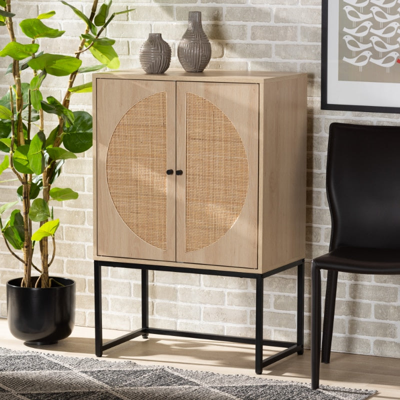 SkandiShop bohemian light cabinet