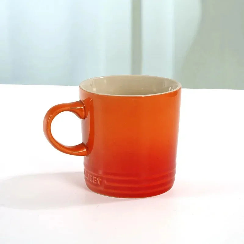 GradientGlow Nordic Macaron Mugs