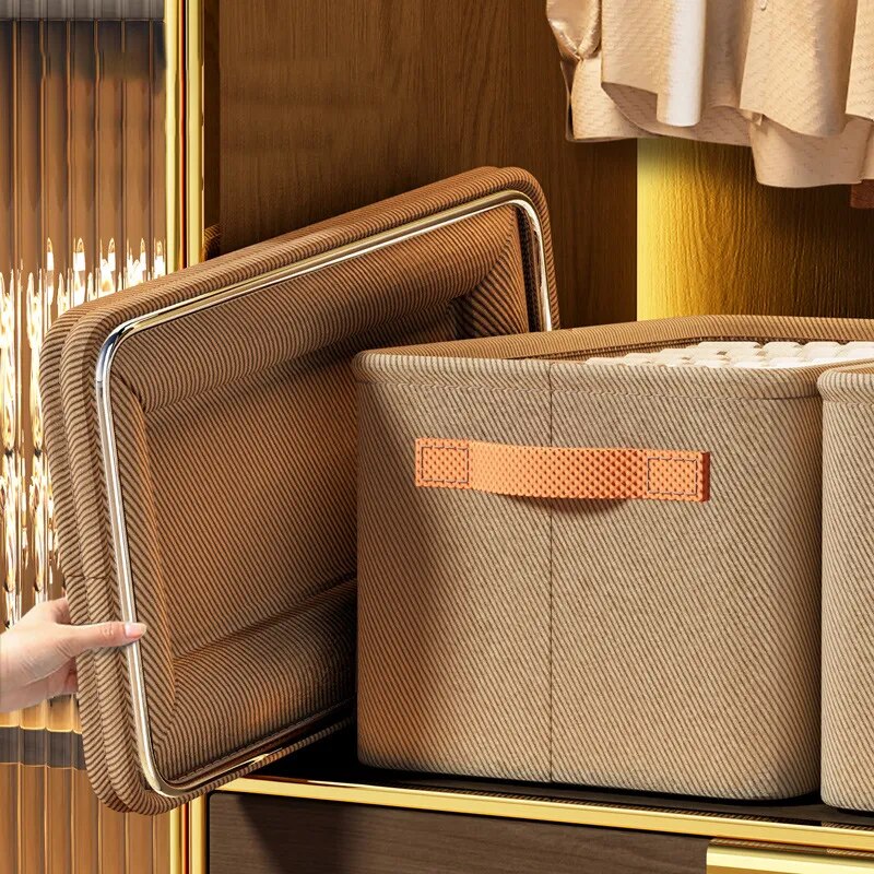 SkandiShop Thicken Clothes Organizer Box