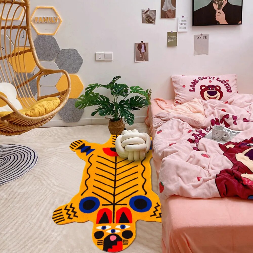 Tryp Tiger Rug - Premium Nordic Wildlife Home Decor