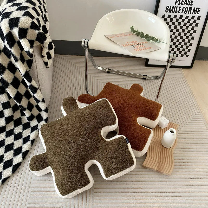 SkandiShop Puzzle Pillow