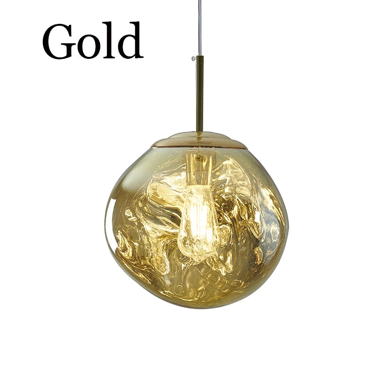 LavaNord LED Pendant Light – Modern Nordic Elegance