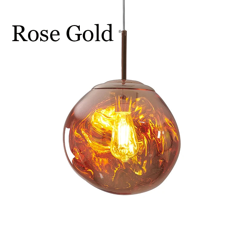 LavaNord LED Pendant Light – Modern Nordic Elegance