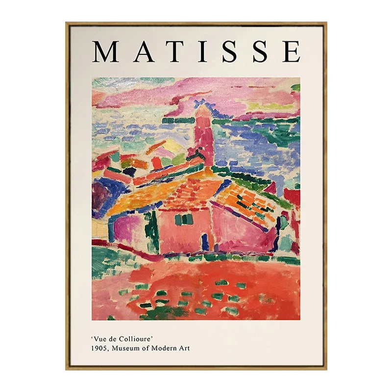 Vintage Masterpiece Wall Art Collection
