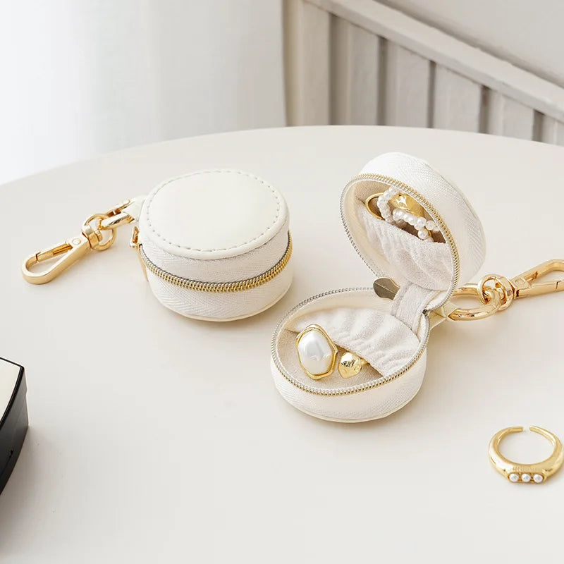 Mini Glam Jewelry Travel Case