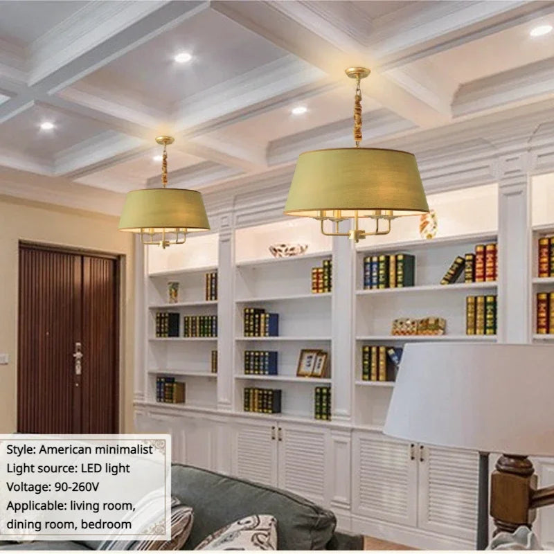 Nordic Modern Ceiling Chandeliers
