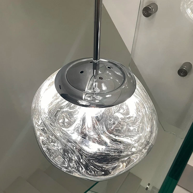 LavaNord LED Pendant Light – Modern Nordic Elegance