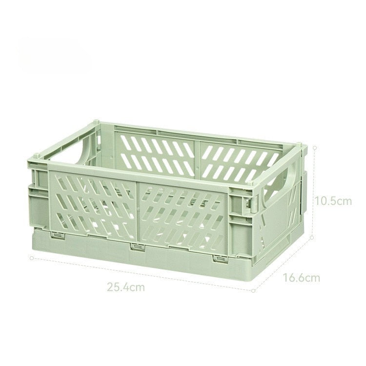 SkandiShop foldable storage crate