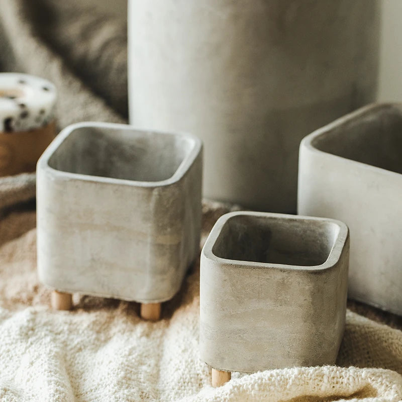 Stubbe Square Pot