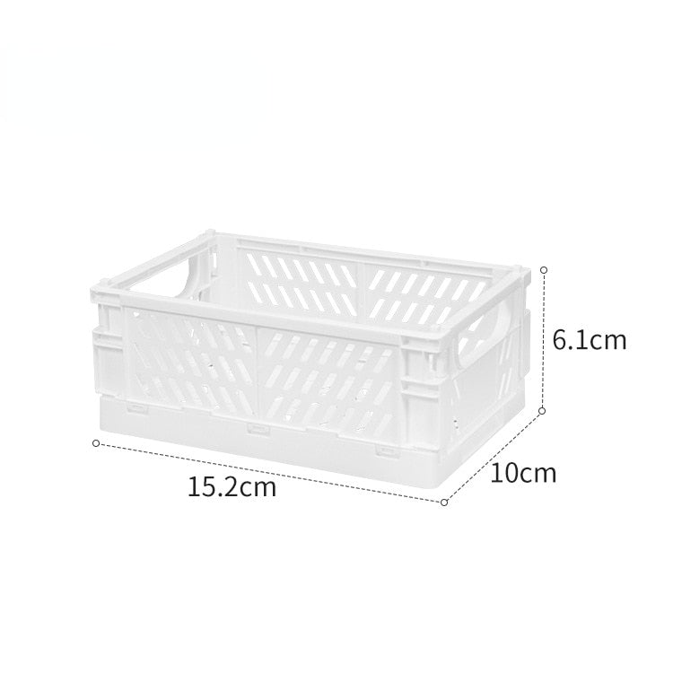 SkandiShop foldable storage crate