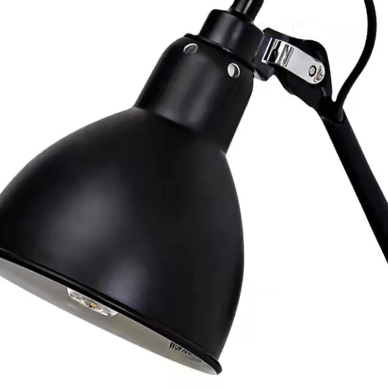 RetroGlow Long Arm Wall Lamp