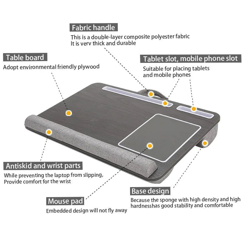 VersaWork Portable Laptop Desk