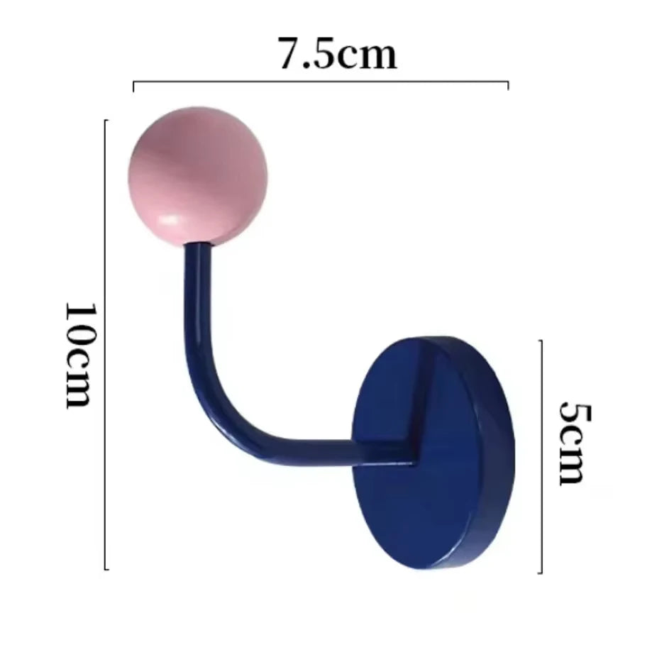 SkandiShop Iron Magnetic Sticky Hook Heavy Duty Magnet