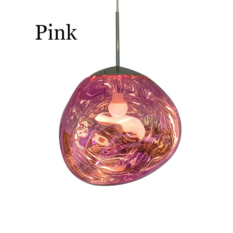 LavaNord LED Pendant Light – Modern Nordic Elegance